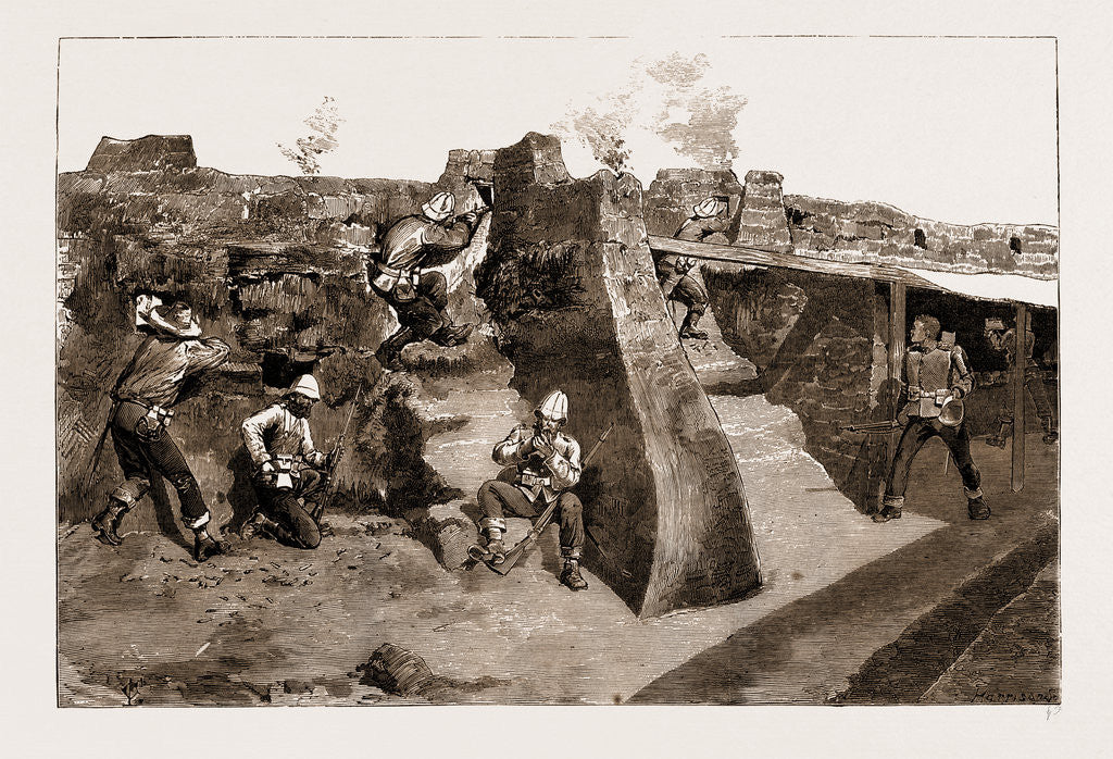 Detail of The Revolt In The Transvaal, South Africa by Anonymous
