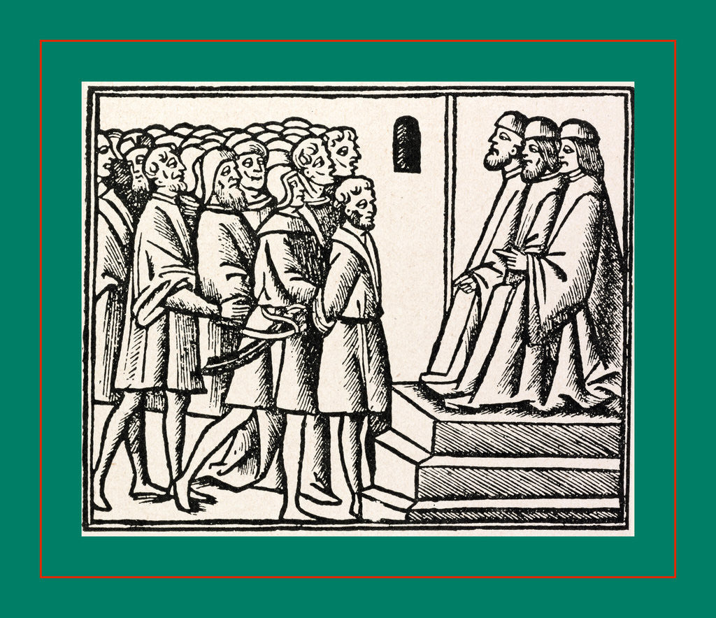 Detail of Apuleius, Venezia, Joannis Tacuini de Tridino, 1516 by Anonymous