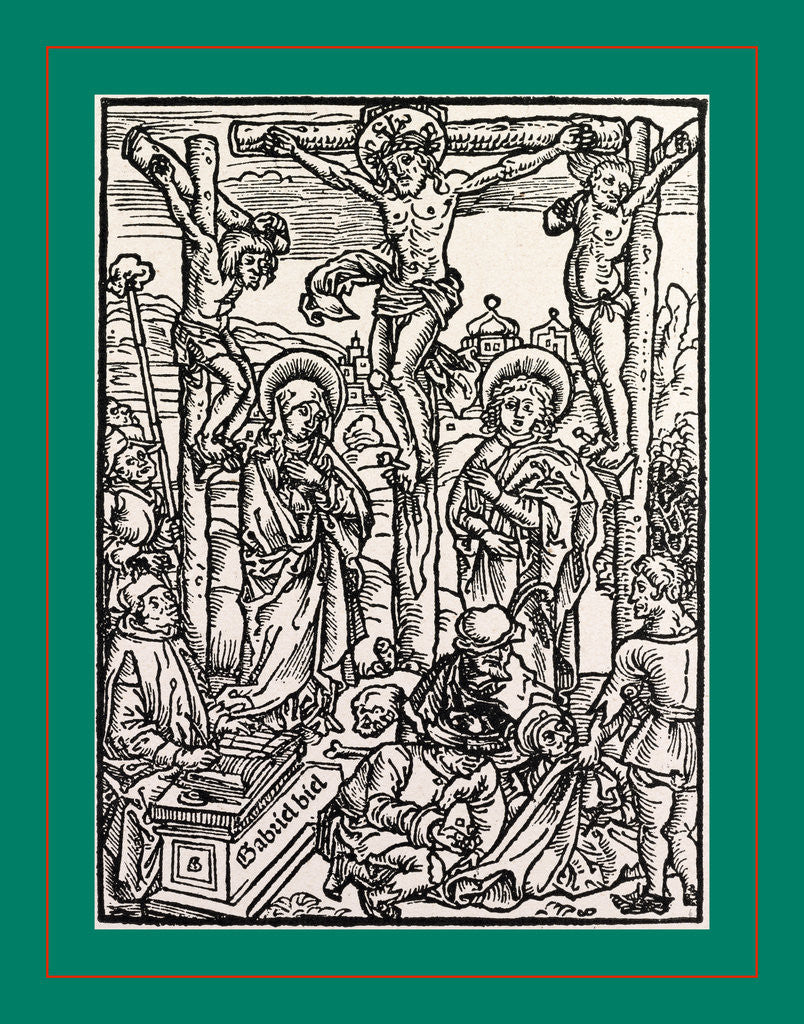 Detail of G. Biel Mainz, 1509 by Anonymous