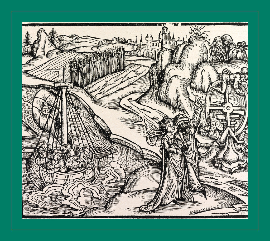 Detail of Boetius, Strassburg, Strasbourg, Grüninger, 1501. by Anonymous