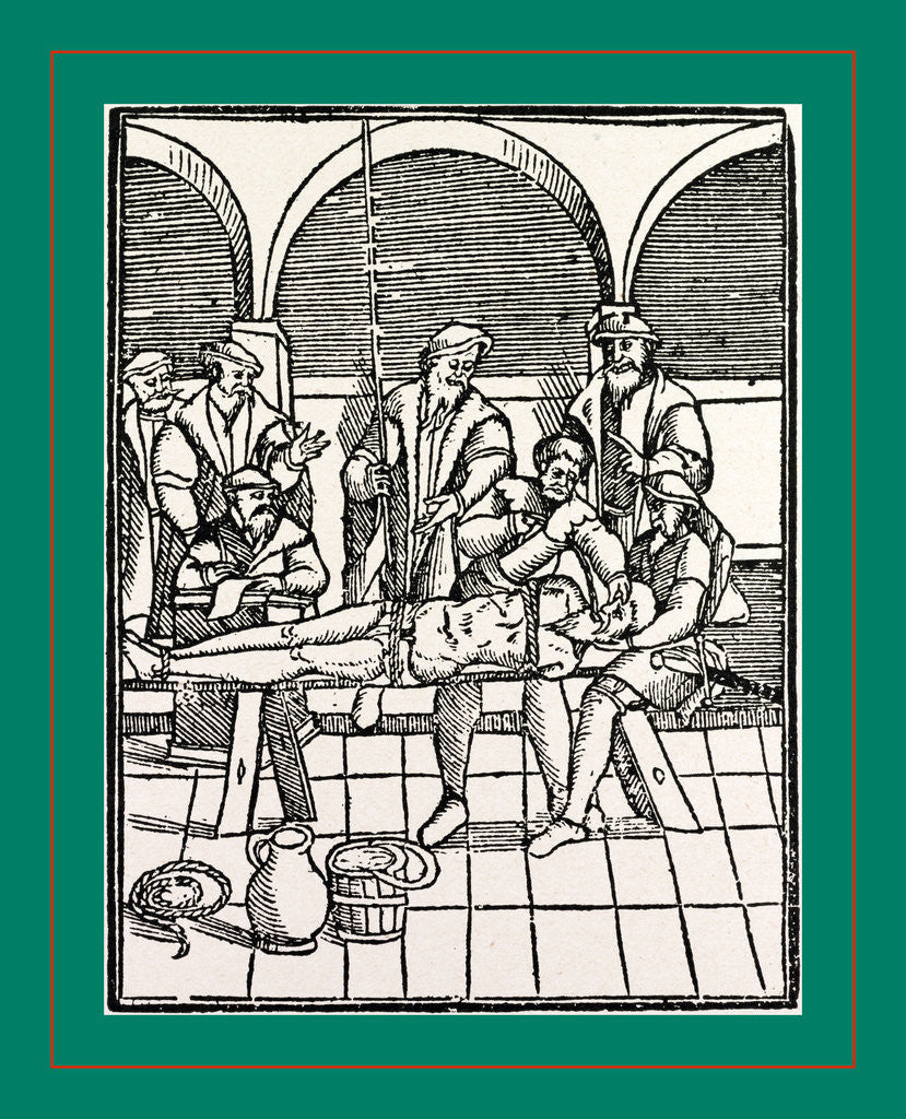 Detail of Damhoudericus, Antwerpen, 1570 by Anonymous