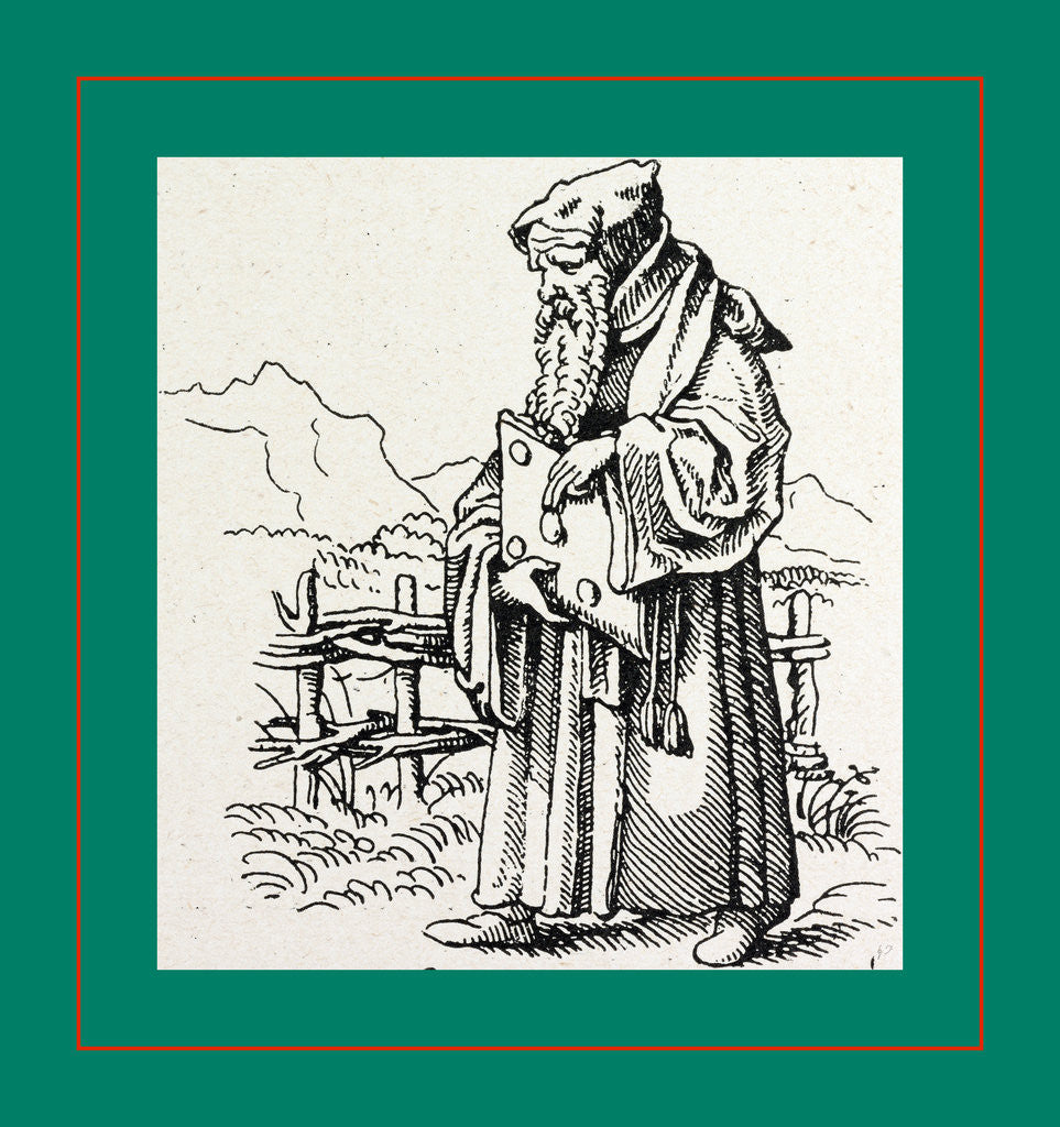 Detail of Erasmus v. Rotterdam, Moriae Encomium sive Stultitiae Laus Des by Anonymous