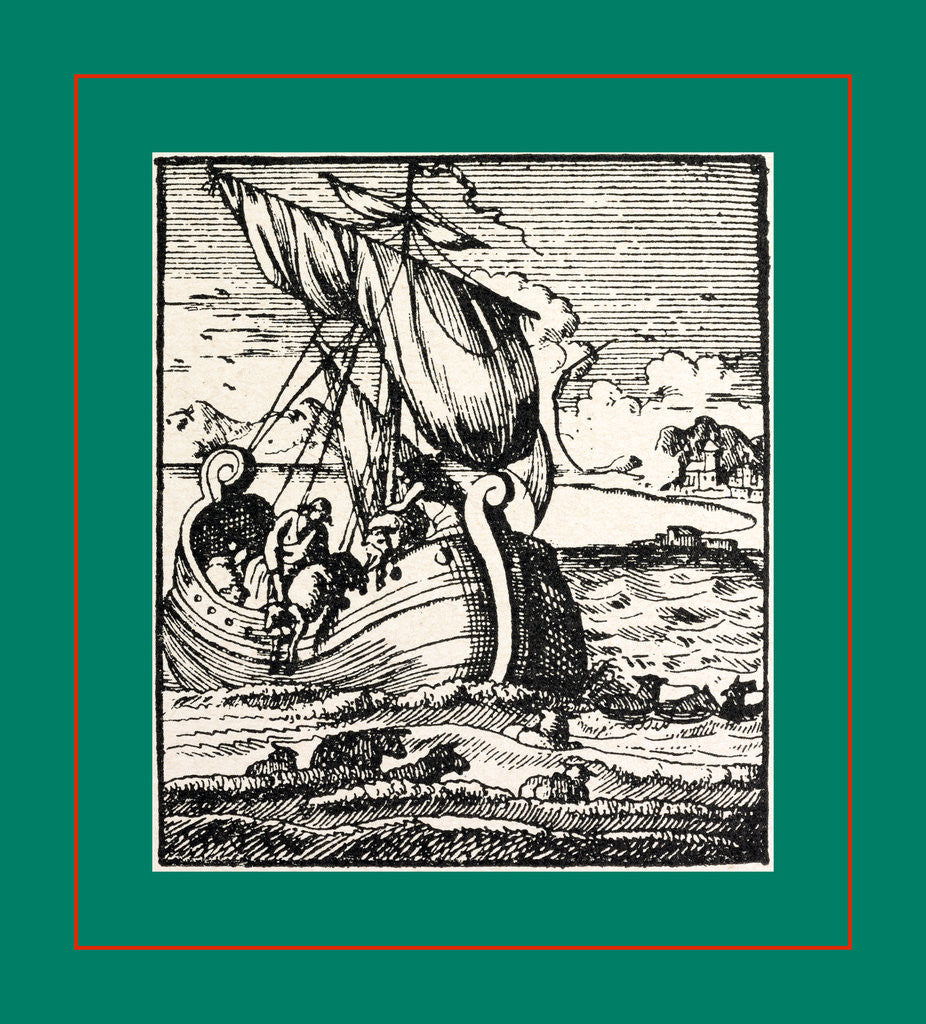 Detail of Teofilo Folengo, Amsterdam, 1692 by Anonymous