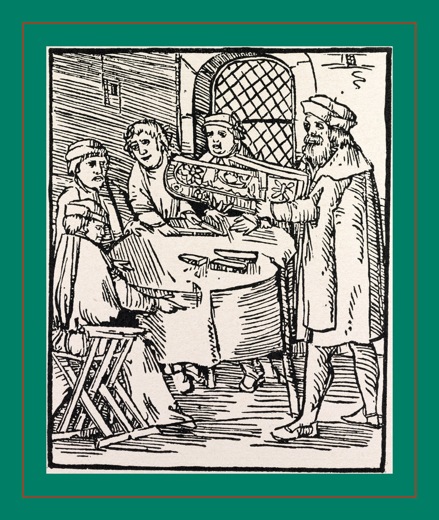 Detail of Joh. Geiler von Kaisersberg, Strassburg, Strasbourg, 1508 by Anonymous