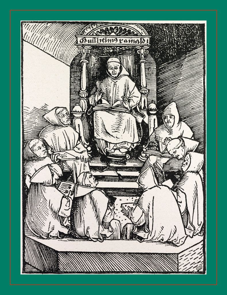 Detail of Statuta ordinis cartusiensis. Basel, 1510 by Anonymous