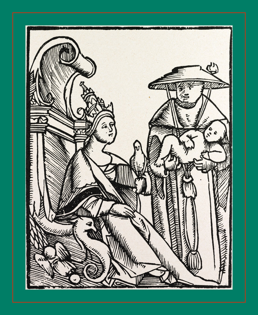 Detail of Thomas Murner, Gäuchmatt. Basel, 1519 by Anonymous