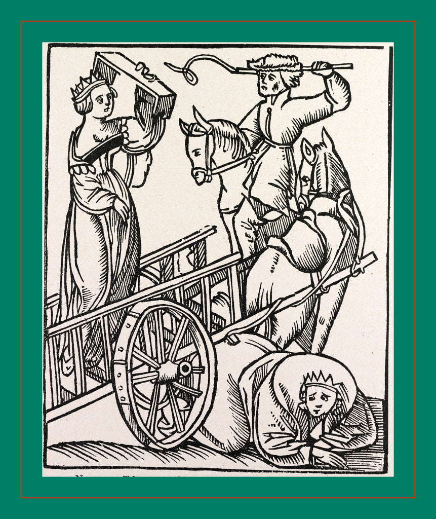 Detail of Thomas Murner, Gäuchmatt. Basel, 1519 by Anonymous