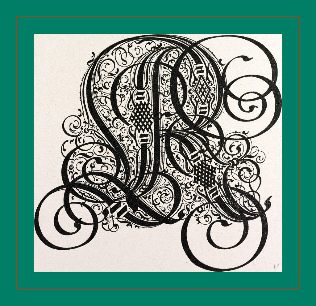 Detail of Antonius Neudoerffer Nürnberg, 1601 by Anonymous