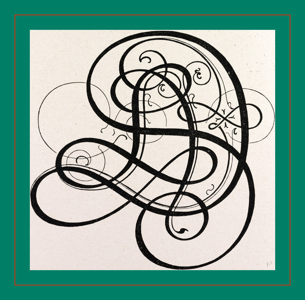 Detail of Antonius Neudoerffer Nürnberg, 1601 by Anonymous