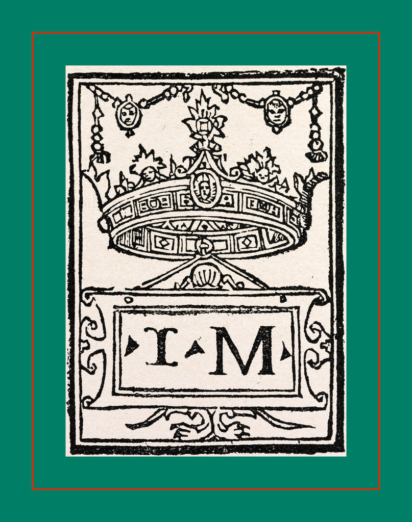 Detail of J. Fr. Pico della Mirandula. Mirandula, G. Mazzocchi, 1520 by Anonymous