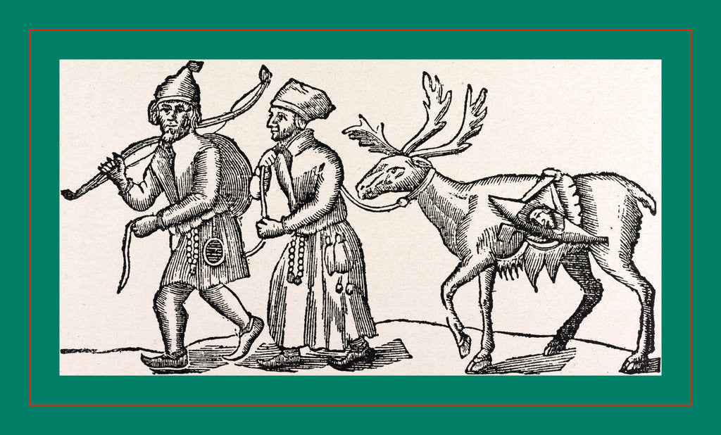 Detail of Scheffer, Oxford, 1674 by Anonymous