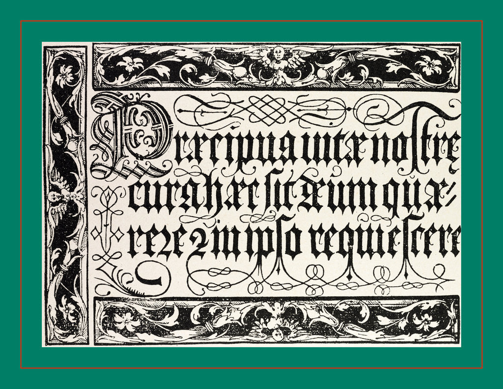 Detail of Urbanus Wyss. Zürich, 1549 by Anonymous