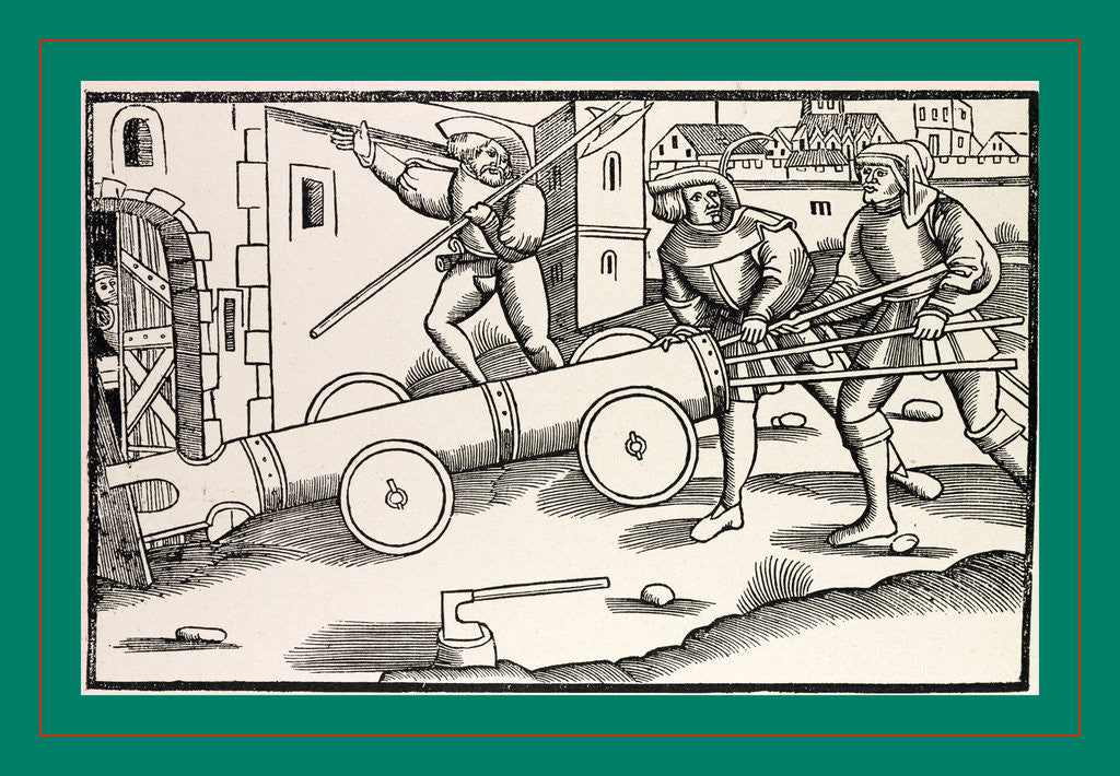 Detail of Vegetius Basel, 1535 by Anonymous