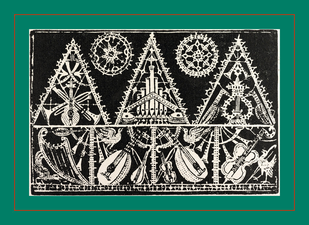 Detail of Vecellio Venezia, 1591 by Anonymous