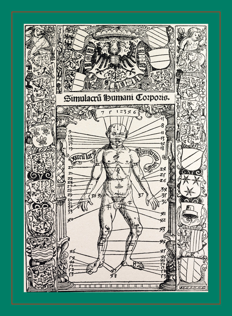 Detail of Stoeffler Oppenheim, 1518 by Anonymous