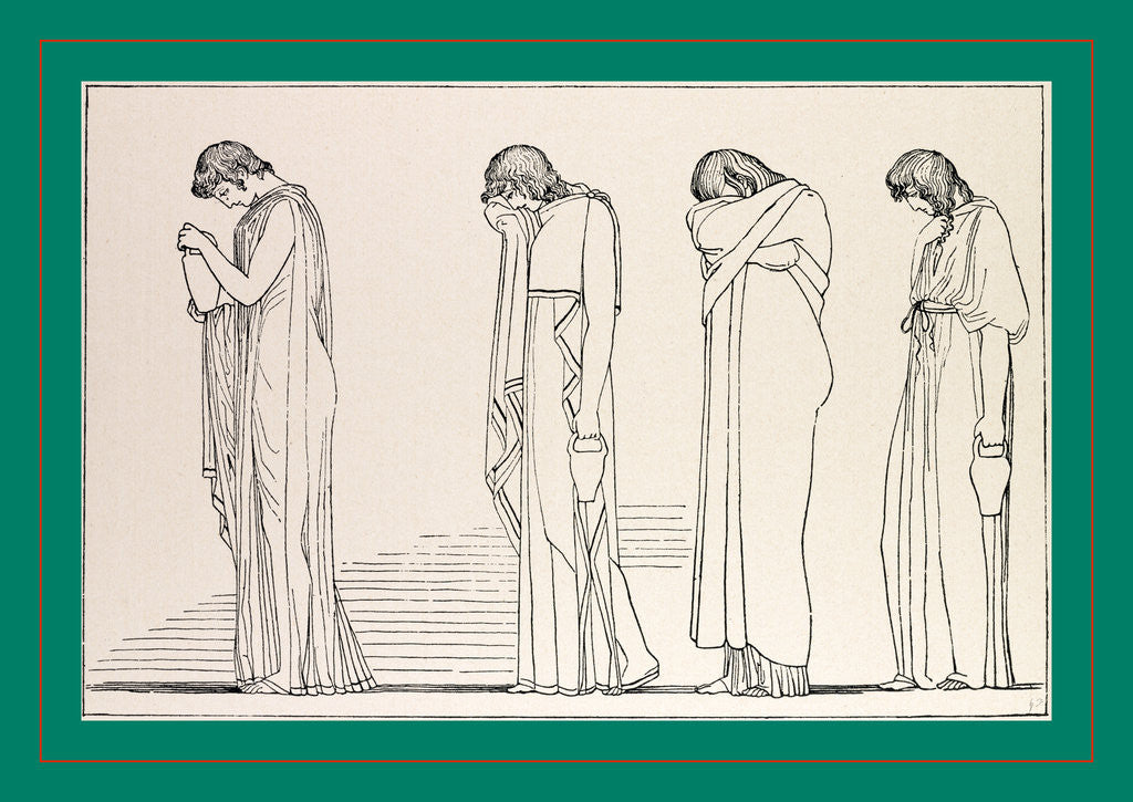 Detail of Aeschylus by Anonymous