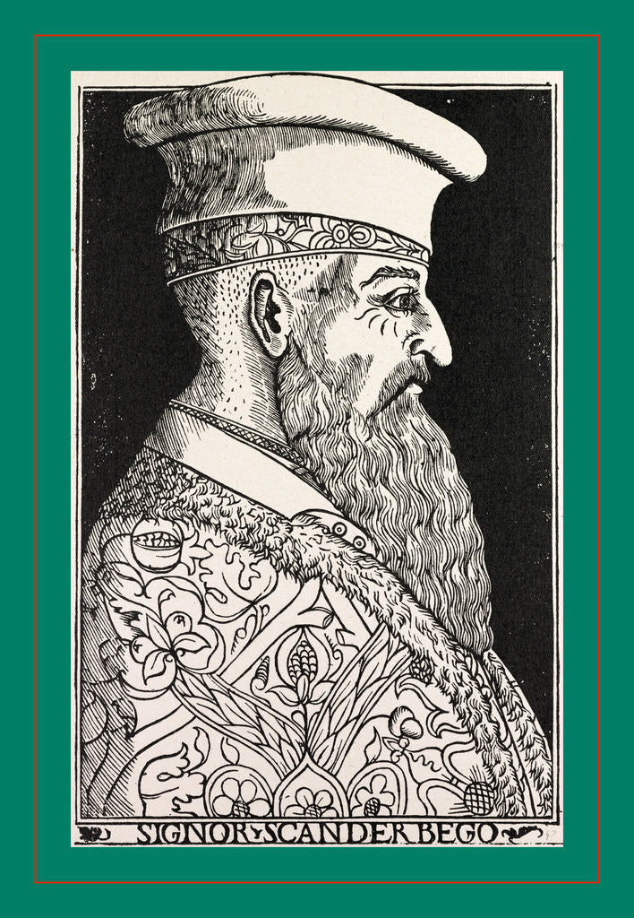 Detail of Barletius Roma 1508 by Anonymous