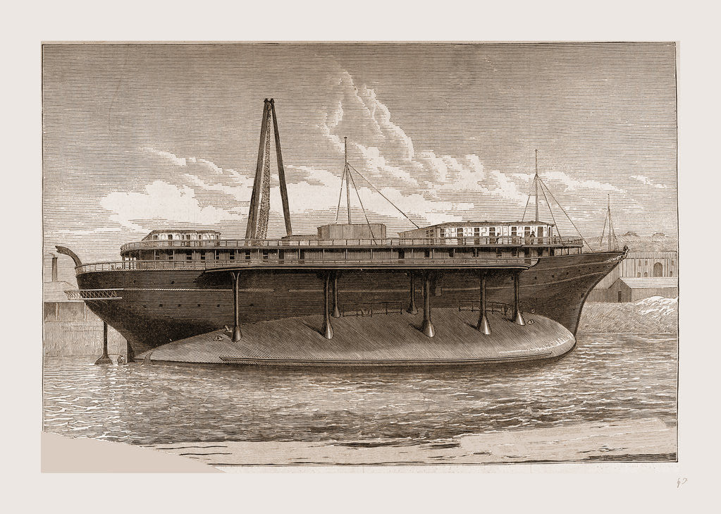Detail of The Russian Imperial Steam-yacht Livadia, 1880 by Anonymous
