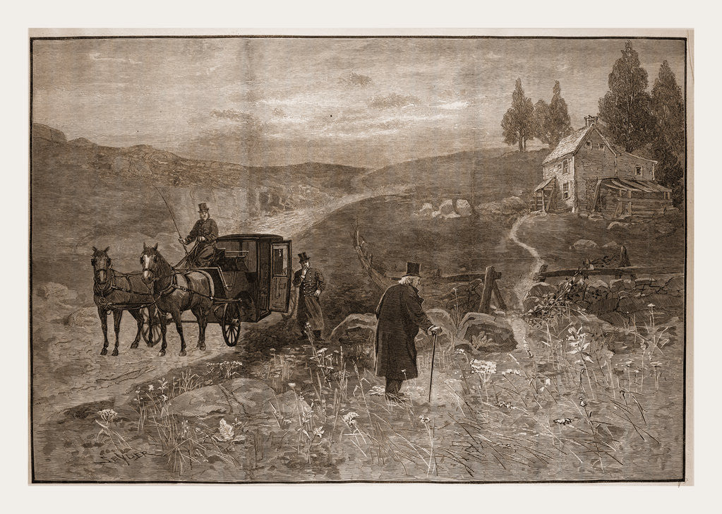 Detail of Home Revisited by W. P. Snyder