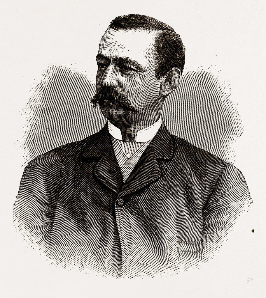 Detail of W.h. Bulkeley, USA by Anonymous