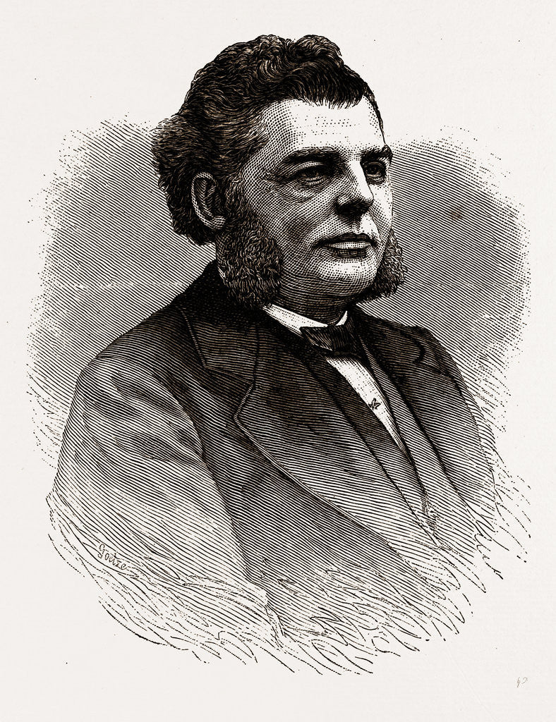 Detail of H. B. Bigelow, USA by Anonymous