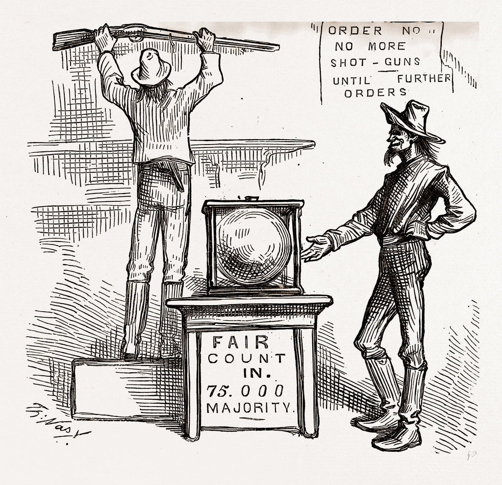 Detail of The Alabama Plan Works Like Magic, USA by Anonymous