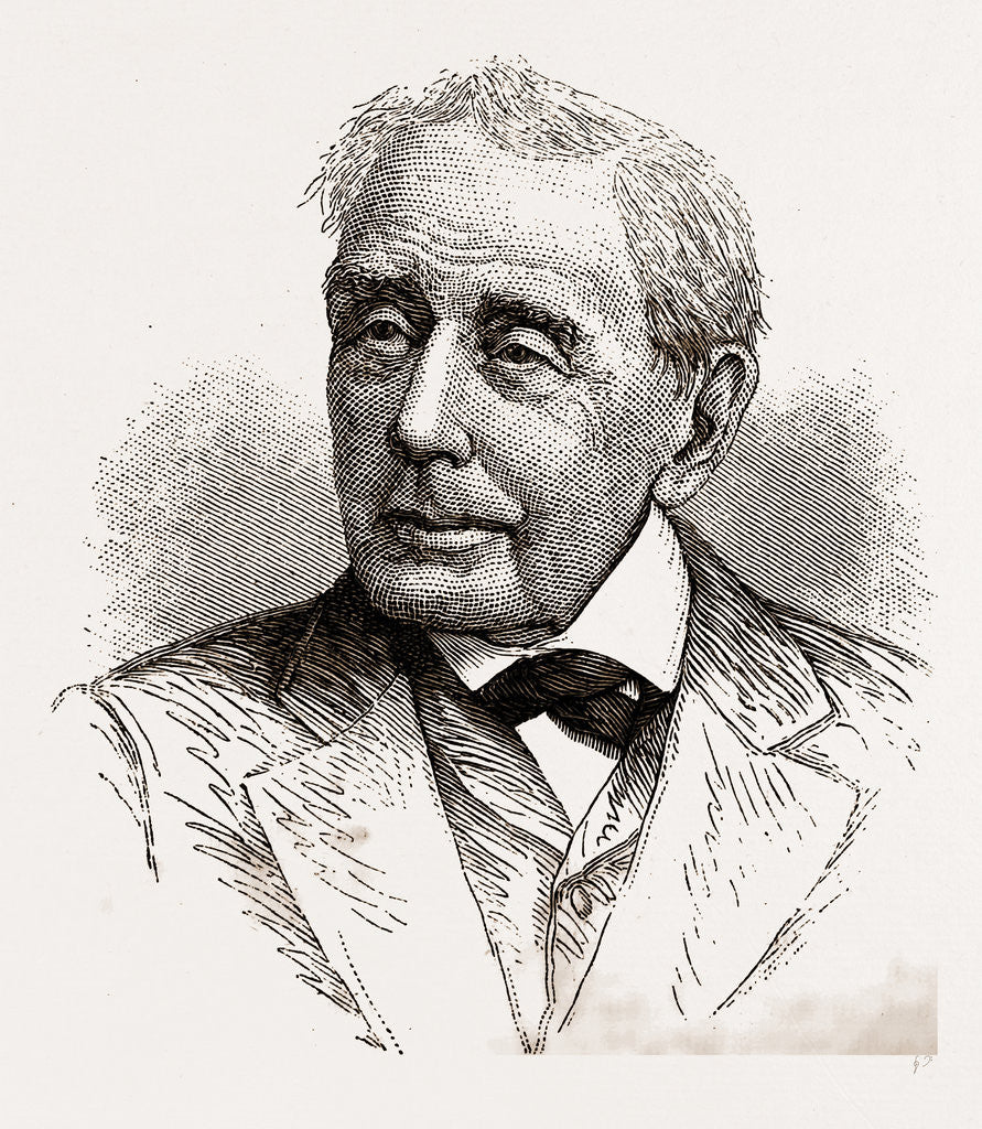 Detail of Asbury Jarrett, Aged 87, 1880, USA by Anonymous