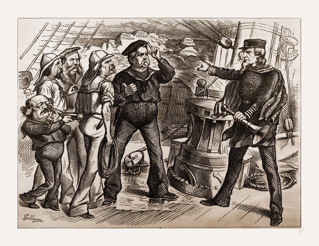 Detail of Not A Fit Party To Tritst by Anonymous