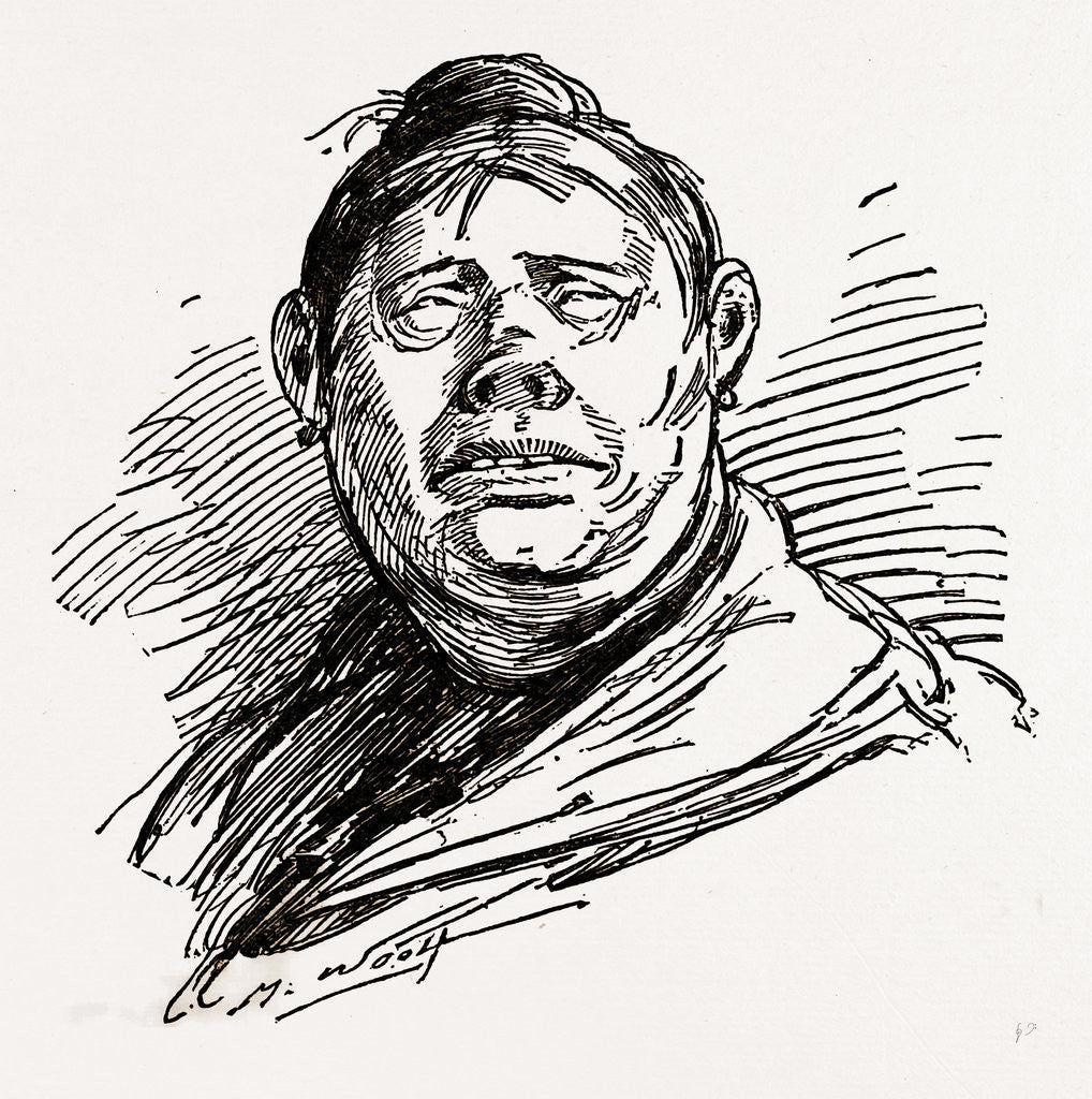 Detail of Faith, Thin, Mrs. Smith, I'll Make Bowld Enough To Tell Yer That Where A Simple Republican Votes Once by Anonymous