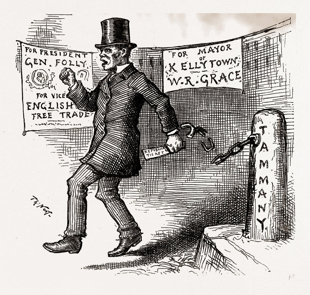 Detail of The Greek Slave Emancipates Himself, 1880 by Anonymous