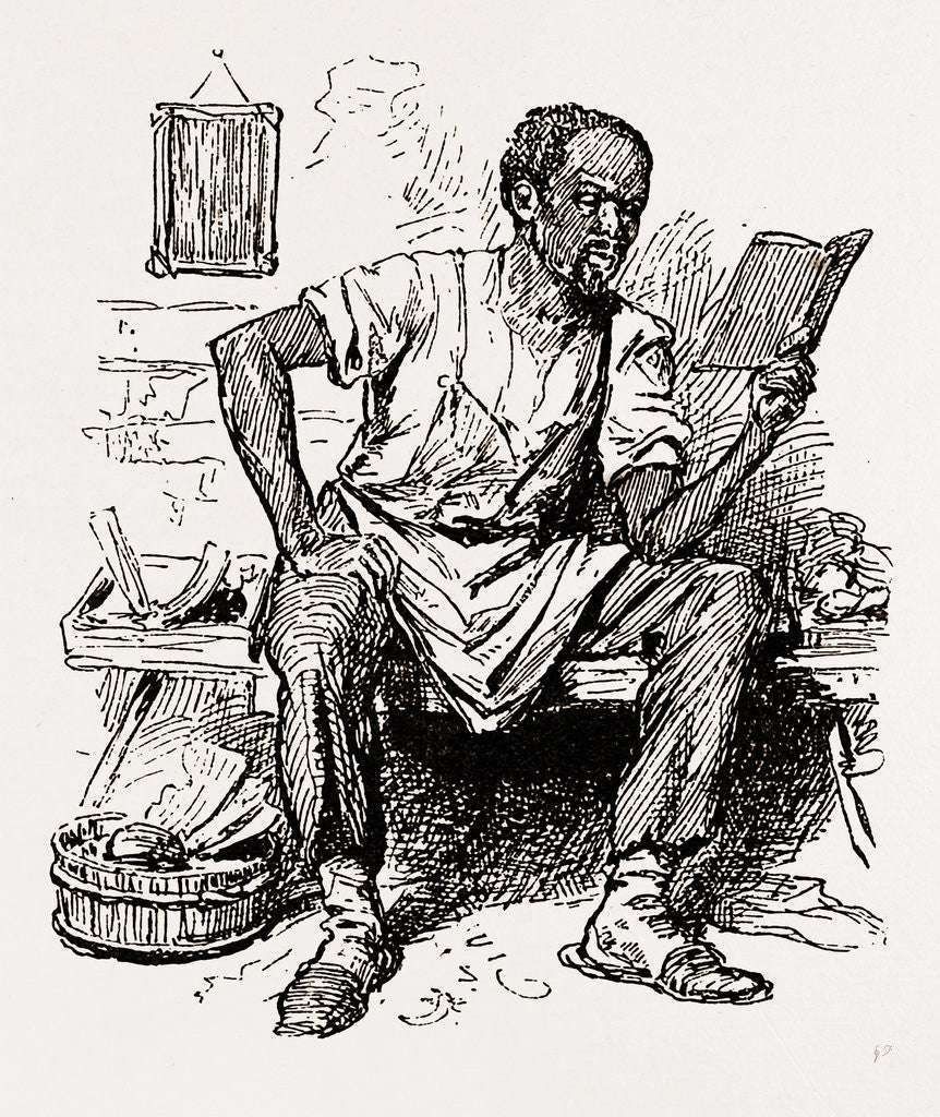 Detail of Charleston, South Carolina, the Good Brother, 1880 by Anonymous