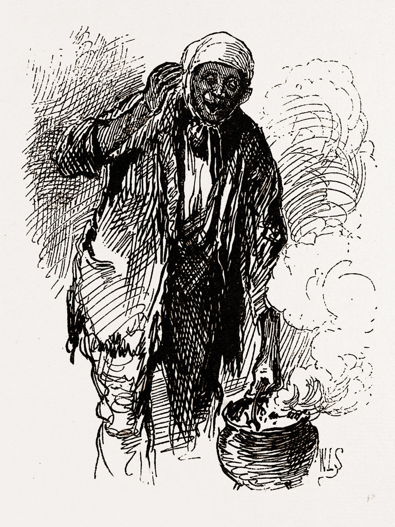 Detail of Alabama, Agricultural Workers, Pap Appears, 1880 by Anonymous