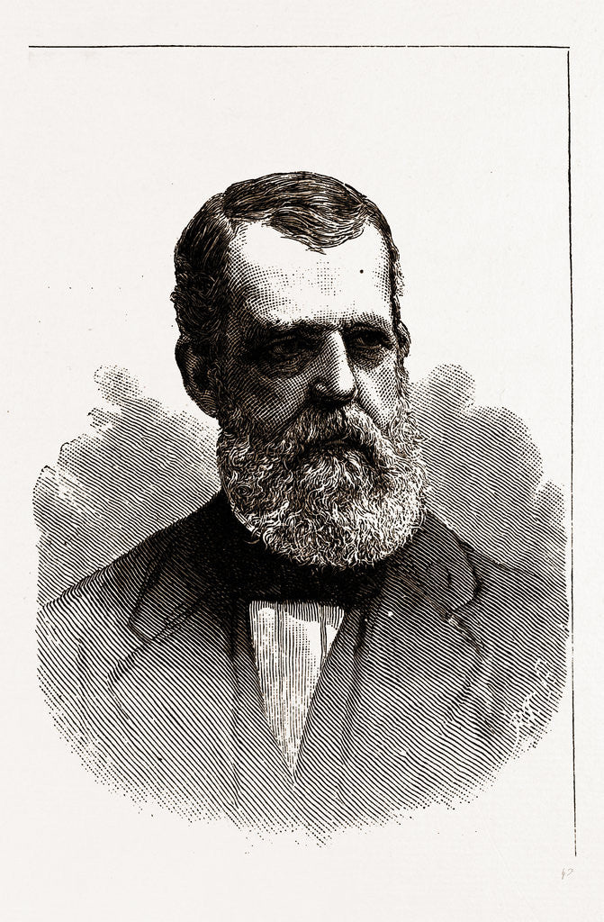 Detail of Charles H. Bell Governor Elect of New Hampshire by Anonymous