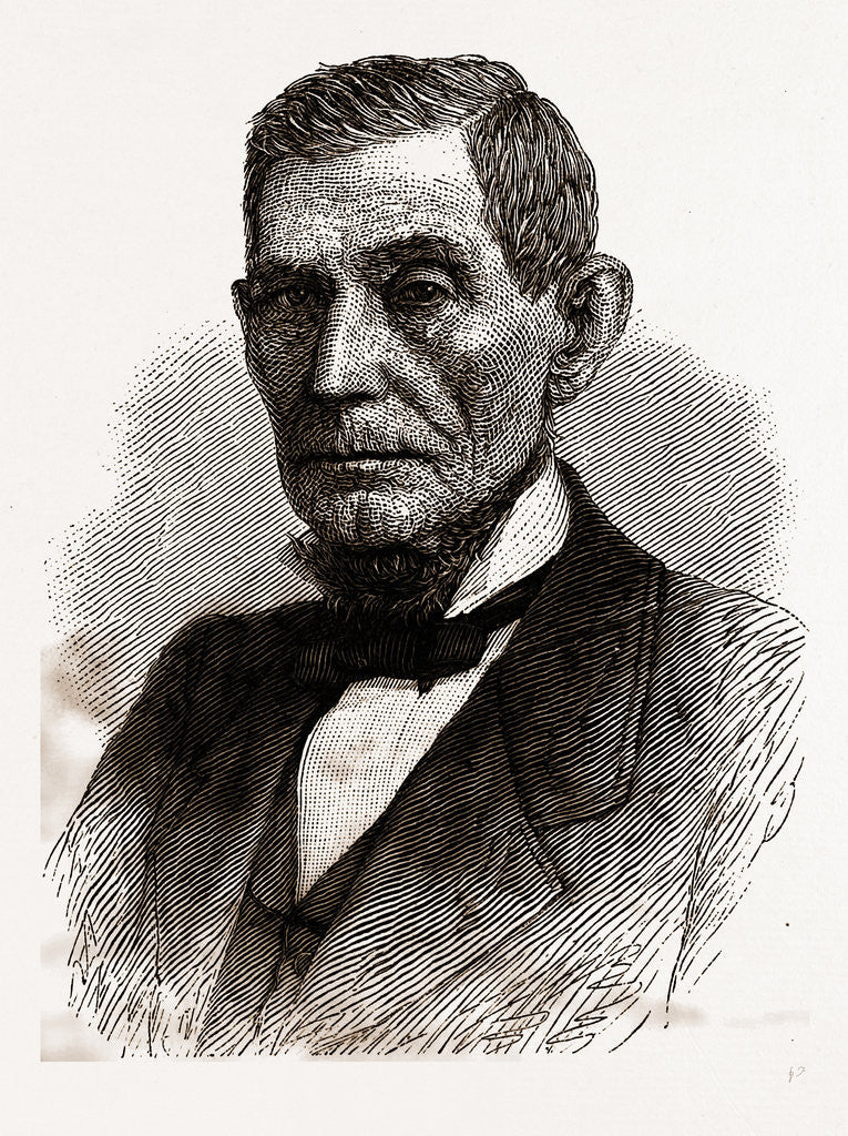 Detail of The Hon. James D. Williams, Late Governor of Indiana by Anonymous