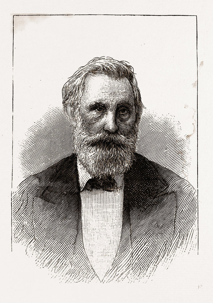 Detail of Hon. 0. M. Roberts, Governor of Texas, 1880 by Anonymous