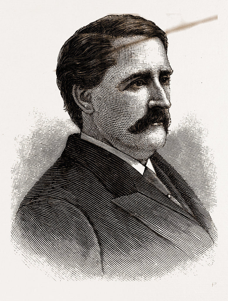 Detail of The Hon. T. T. Crittenden, Governor-elect Missouri, 1880 by Anonymous