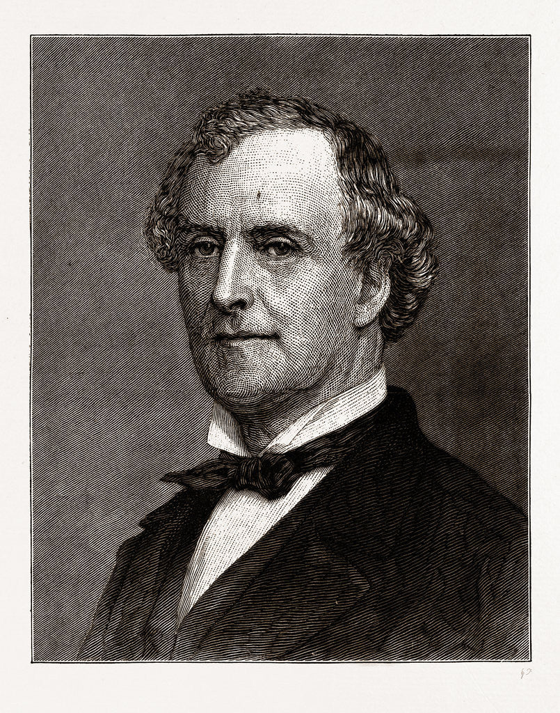 Detail of Allan Campbell, the Comptroller of New York, 1880 by Anonymous
