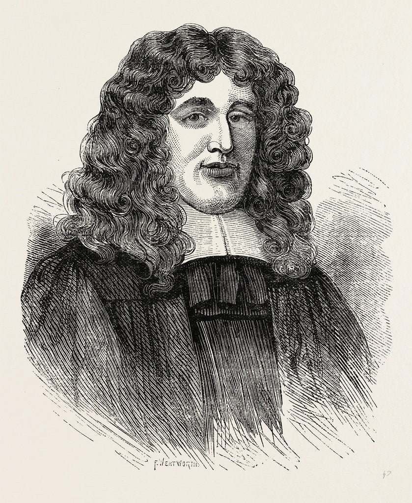 Detail of Dr. Titus Oates by Anonymous