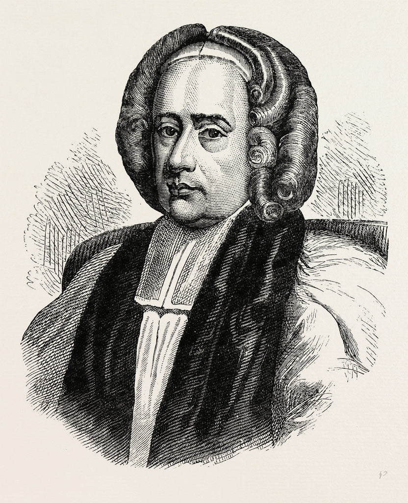 Detail of Bishop Butler by Anonymous