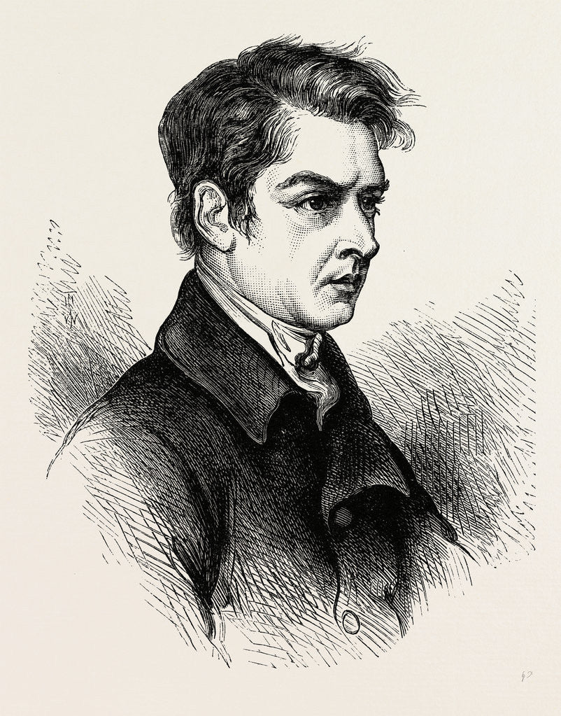 Detail of Hazlitt by Anonymous