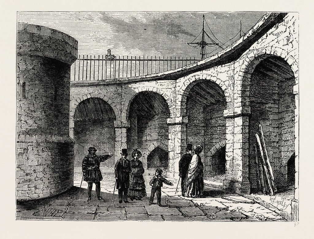 Detail of The Tower Menagerie About 1820 by Anonymous