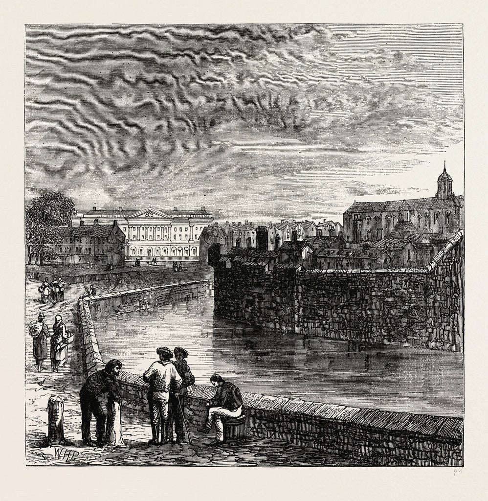 Detail of The Tower Moat by Anonymous