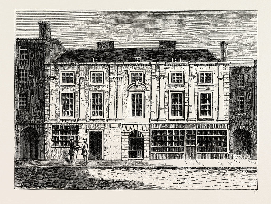Detail of Shaftesbury House, 1810 by Anonymous