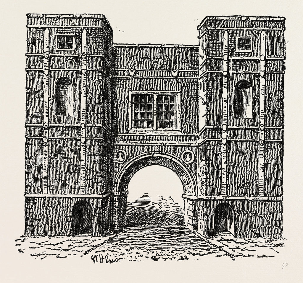 Detail of Aldgate by Anonymous