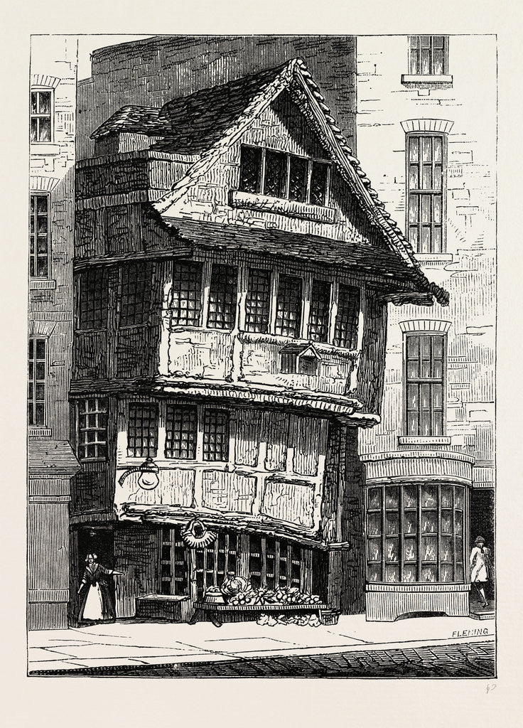 Detail of The Old Fountain, in the Minories, 1798 by Anonymous