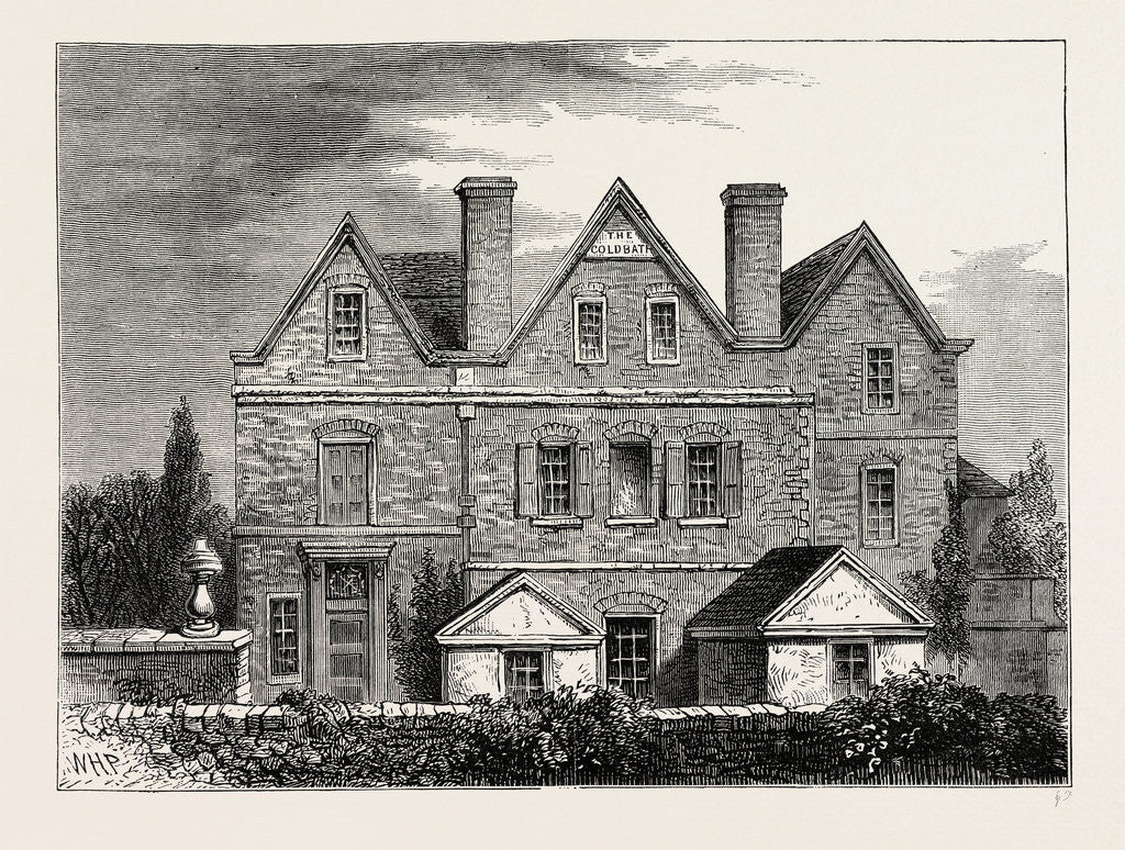 Detail of Coldbath House, 1811 by Anonymous