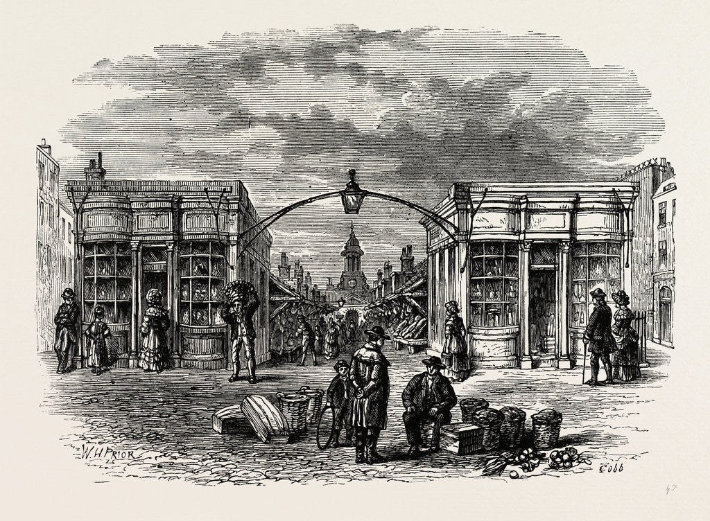 Detail of Fleet Market by Anonymous