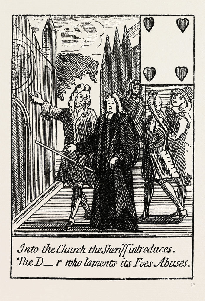 Detail of Sacheverell Cards by Anonymous