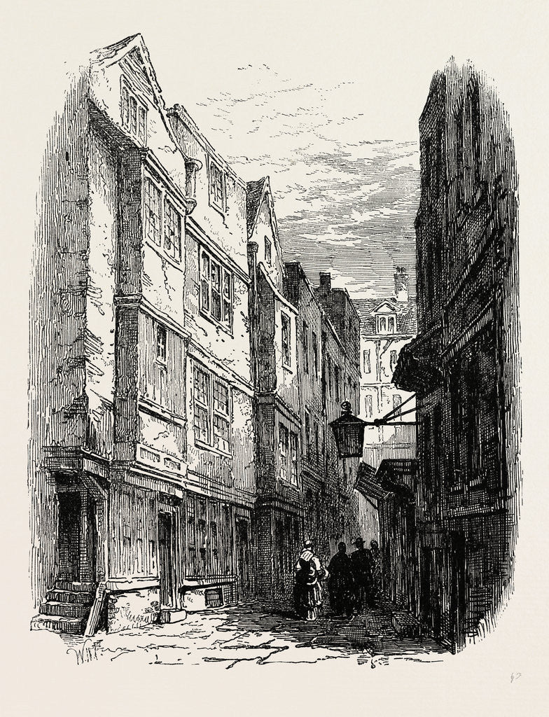 Detail of Serle's Place by Anonymous