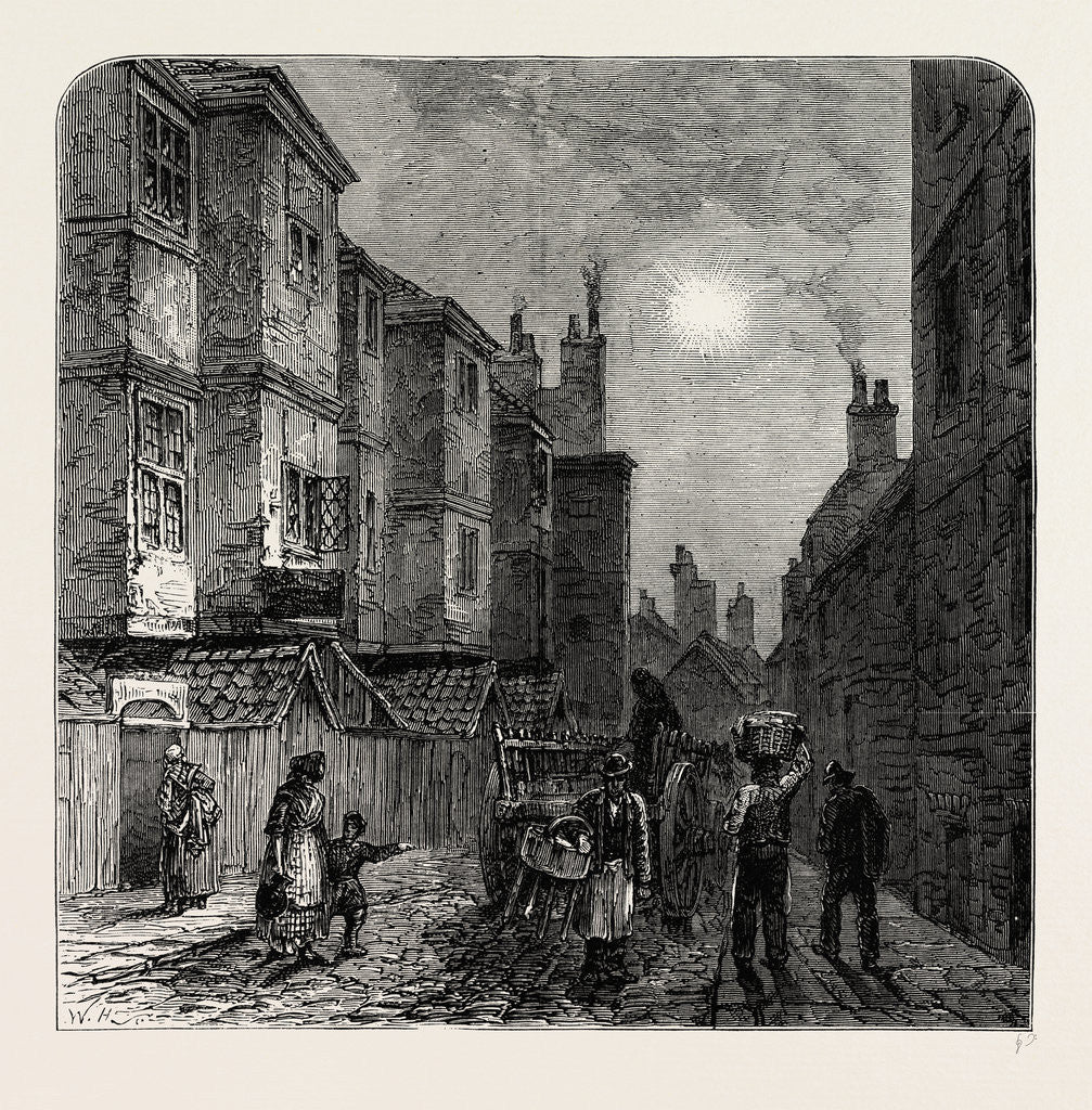 Detail of Milford Lane in 1820 by Anonymous